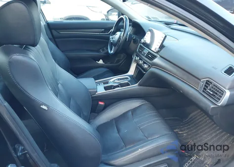 2021 Honda Accord Touring из США, поврежденный, VIN 1HGCV2F98MA008767